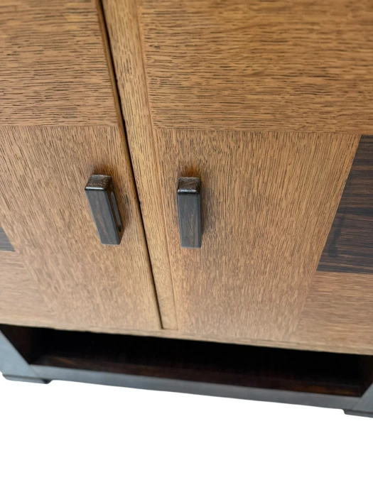 Art Deco Modernist Cabinet by 't Woonhuys Amsterdam, 1920s